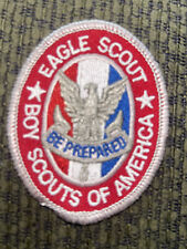 Recent Issue  Eagle Scout Rank Oval Boy Scout Patch  - See Description picture