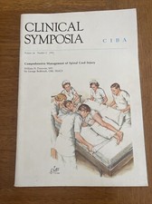 CIBA Clinical Symposia 1982 Spinal Cord Injury Mgmt Netter Medical Illustrations picture