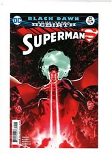 Superman #22 NM- 9.2 DC Rebirth 2017 Ryan Sook Cover  picture