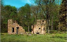 Postcard  Ruins Of The Old Stone House Butler County Franklin Pennsylvania [cr] picture