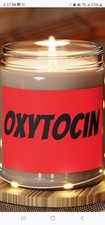 OXYTOCIN INSPIRED SCENTED CANDLE picture