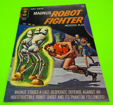 Magnus Robot Fighter #9 VF- 7.5 Upper Grade 1965 Gold Key Silver Age Sci-Fi picture