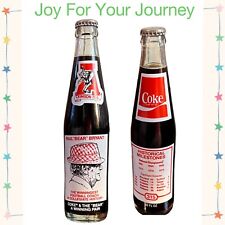 Coke & The BEAR A Winning Pair U of Alabama Football Collectible 10oz Cap Bottle picture