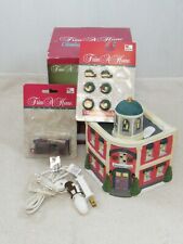 1995 TRIM A HOME HOLIDAY HOME MEMORIES DEPT STORE WITH AUTOMOBILE ACCESSORIES picture