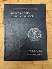 Lackland Air Force Base's Basic Military Training School Yearbook (1986) / USAF picture