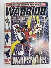 WARRIOR MAGAZINE #10, Apr-May 1983, QUALITY COMMUNICATIONS, UK, EXCELLENT picture