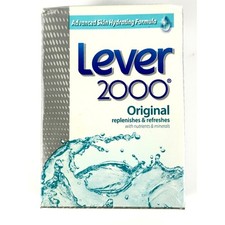 Vintage Lever 2000 Original Bath Soap w/ Nutrients Minerals Hydrating NOS Sealed picture