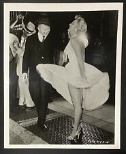 1954 Marilyn Monroe Original Photograph Seven Year Itch Billy Wilder Candid picture