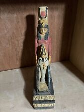 Ancient Egyptian Antiquities Unique Statue Describing myth of Isis and Osiris BC picture