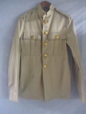 J Compton Sons 72889 vintage tan drill khaki tunic military desert jacket 19 picture