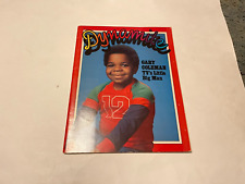 Dynamite Magazine 1979 No. 65 Gary Coleman TV's Little Big Man W/Poster & Cards picture