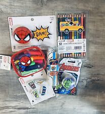 Assorted Marvel Avengers School And Craft Lot Yoobie Pencils Erasers Highlighter picture