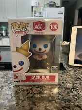 Funko Pop Ad Icons #100 Jack In The Box Jack Box 2020 Convention LE Exclusive picture