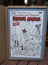 NEW NIB Disney THE LIFE AND TIMES OF SCROOGE MCDUCK Artist's Edition IDW HC picture
