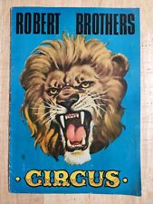 1768 - 1969 Roberts Brothers Circus  Over 200 Years of Circus Program S46 picture