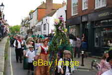 Photo 6x4 Jack's Wife, Jack in the Green Festival Hastings Every May Bank c2009 picture