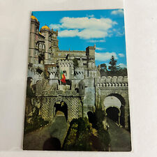 National Palace of Pena Sintra Postcard picture