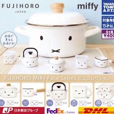 FUJIHORO Miffy Face Series mini collection gacha Capsule Toy new Complete Set picture
