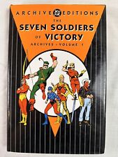 DC Archive Editions Seven Soldiers of Victory Vol. 1 Hardcover 2005 Edition picture