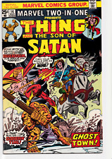 Marvel Two-In-One #14 1976 Marvel Comics picture