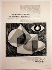 Douglas Astropower Optical Decision Filter Vintage 1960s Computer Vision Ad picture