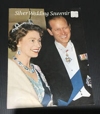Unread Silver Wedding Souvenir Pitkin Pride Of Britain 1972 Mint Elizabeth II picture