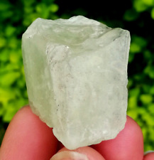 167.00 Cts natural lovely lustrous yellowish color beautiful orthoclase crystal picture