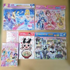 Brain Development Jigsaw Puzzle/Stamp 6-Piece Set picture
