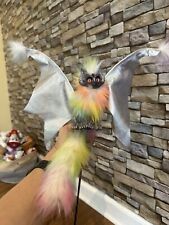 Rare Imaginarium Alfaro Drabbit Merkle Dragon Winged Rainbow Cable Puppet Signed picture