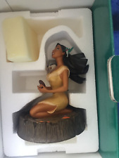 Disney~WDCC~POCAHONTAS~TRIBUTE SERIES~LISTEN WITH YOUR HEARTNIB/COA open for pic picture