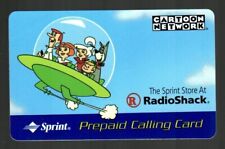 SPRINT The Jetsons, Cartoon Network, Radio Shack 1997 Phone Card ( EXPIRED ) V1 picture
