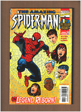 Amazing Spider-man #1 Marvel Comics 1999 John Byrne NM- 9.2 picture