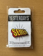 Yesterdays SEMEN X-Men SDCC 2024 Exclusive Pop-Up Promo Pin Nuclear LE 100 picture