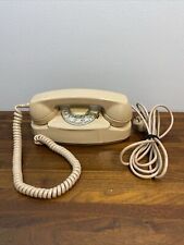 Vtg Western Electric Bell System Princess Rotary Beige Telephone 702B picture