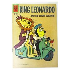 King Leonardo and his Short Subjects #1  - 1961 series Dell comics Fine [p^ picture