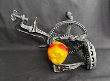 ANTIQUE APPLE PEELER Reading Hardware Co. ‘78 CAST IRON KITCHEN TOOL #2 picture