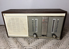 🍊Vintage 1960s Westinghouse Century AM/FM Tube Radio | Model CR545 UNTESTED picture