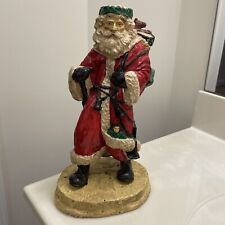 Vintage Santa Claus Old World Primitive Figurine 12