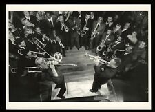 Louis Armstrong Paul Newman Blues Actor Hollywood Movie Film Music Postcard picture