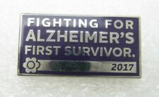 Fighting for Alzheimer's First Survivor 2017 Lapel Pin (A384) picture