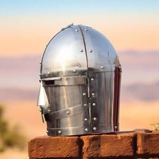 Antique Medieval Torture Helmet - Public Humiliation Device Replica picture