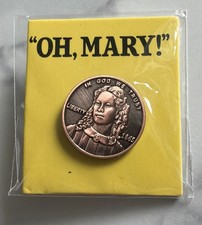 Oh, Mary Todd Lincoln Jinkx Monsoon London Play Official Penny Enamel Pin NEW picture