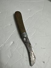 Vintage OMOR  Folding Handle Pocket Knife JAPAN As Is picture