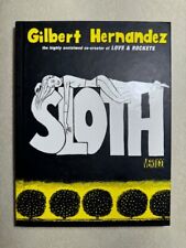 Sloth - Gilbert Hernandez - Vertigo 1st Press 2006 Hardcover picture