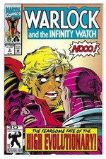 WARLOCK & THE INFINITY WATCH #3 --- HI-GRADE Marvel Comics 1992 NM- *B3G1* picture