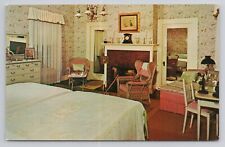 Postcard The Edison Bedroom Edison Home Fort Myers Florida picture