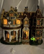 Lemax 2002 Spooky Town - Original Box Black Cauldron Inn  - TESTED WORKS READ picture