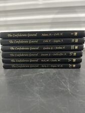 The Confederate General Complete 6 Volume Hardcover set picture