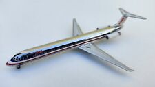 1:400 Jet-X American Airlines TWA McDonnell Douglas MD-83 JX018 N9615W Model  picture