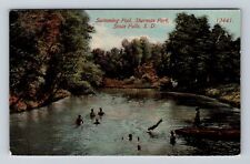 Sioux Falls SD-South Dakota, Sherman Park Swimming Pool Vintage Postcard picture